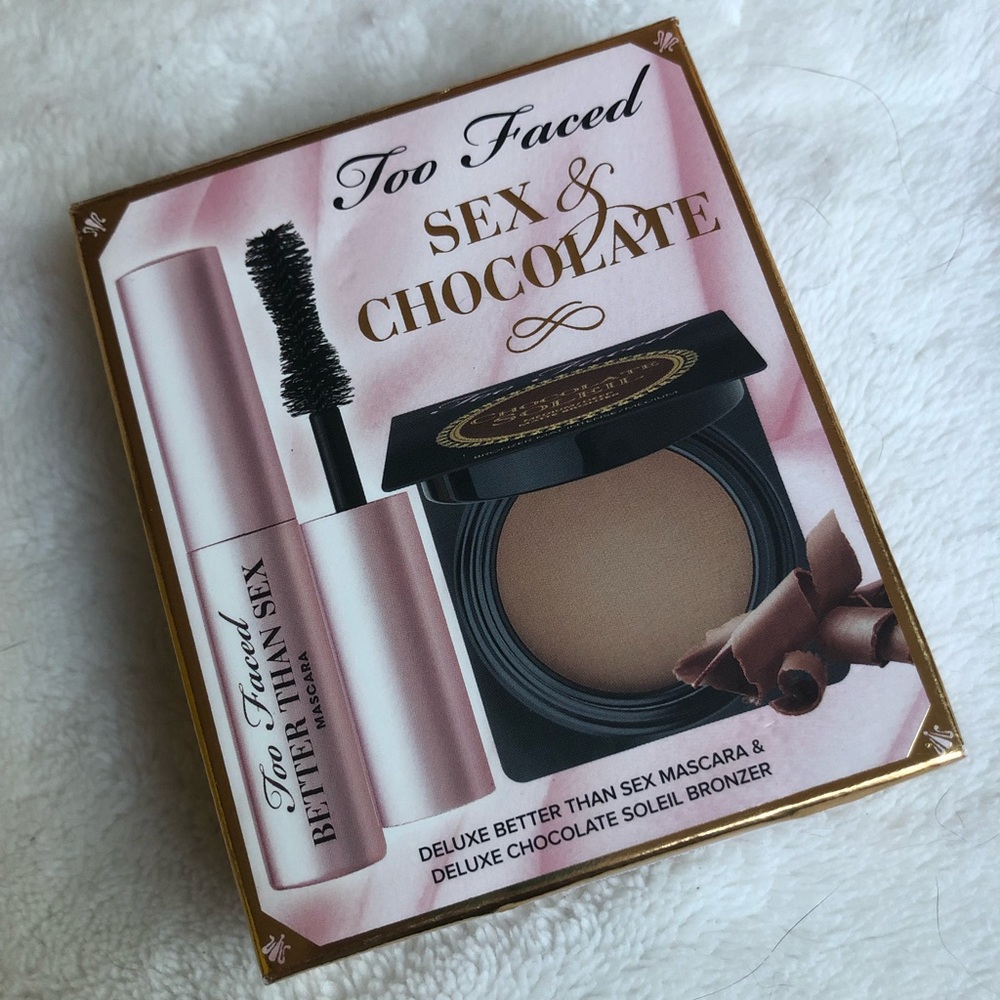 Too Faced Sex and Chocolate Kit